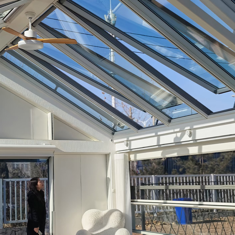 Anti Rain Ingress Design Suspended Skylight