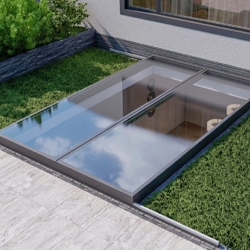 Skylight takfönster (ventilation och naturligt ljus)