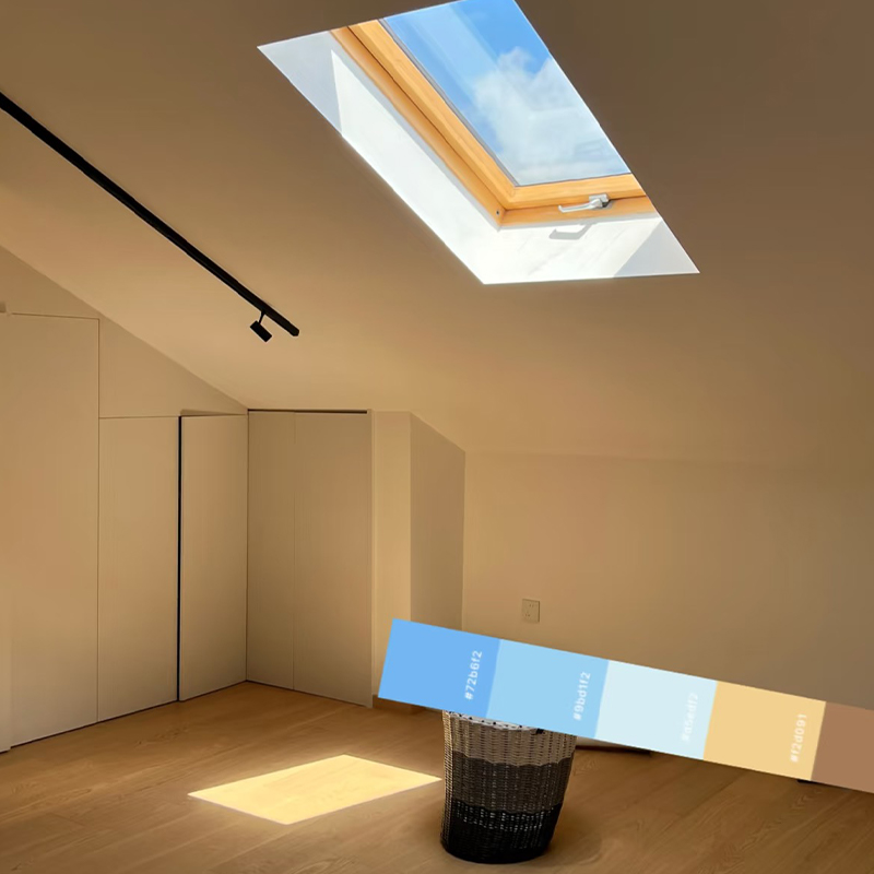 Elektriskt takfönster (säkerhetsglas)